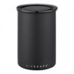 Planetary Design Airscape 17 oz. Brushed Stainless Steel Round Airtight Food Storage Container AS0107