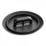 Planetary Design Airscape 17 oz. Brushed Stainless Steel Round Airtight Food Storage Container AS0107