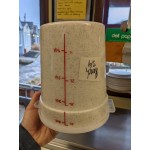 Choice 1 Qt. Translucent Round Polypropylene Food Storage Container and Lid - 12/Pack
