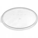 Choice 8 Qt. Translucent Round Polypropylene Food Storage Container Choice 8 Qt. Translucent Round Polypropylene Food Storage Container