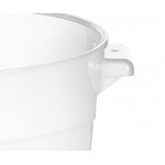 Choice 8 Qt. Translucent Round Polypropylene Food Storage Container Choice 8 Qt. Translucent Round Polypropylene Food Storage Container