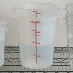 Choice 8 Qt. Translucent Round Polypropylene Food Storage Container Choice 8 Qt. Translucent Round Polypropylene Food Storage Container