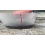 Choice 8 Qt. Translucent Round Polypropylene Food Storage Container Choice 8 Qt. Translucent Round Polypropylene Food Storage Container