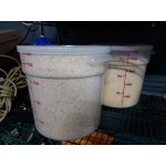 Choice 8 Qt. Translucent Round Polypropylene Food Storage Container Choice 8 Qt. Translucent Round Polypropylene Food Storage Container