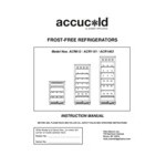 Summit Appliance ACR1151 Accucold ACR Series 11.0 Cu. Ft. Stainless Steel Built-In Glass Door Reach-In Pharmacy Refrigerator - 115V