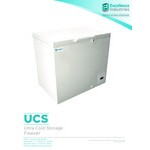 Excellence UCS-41 Ultra Cold Storage Freezer - 8.6 cu. ft.