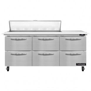 Continental Refrigerator SW72-N-12C-D 72