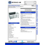 Beverage-Air SPE72HC-18M 72 Beverage-Air SPE72HC-18M 72