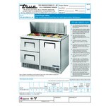 True TFP-48-18M-D-2-HC 48 1/8 True TFP-48-18M-D-2-HC 48 1/8