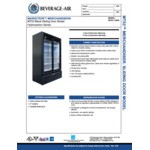 Beverage-Air MT53-1-SDB 54 Beverage-Air MT53-1-SDB 54