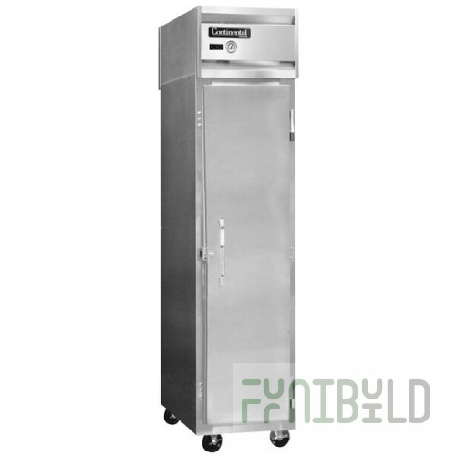 Continental Refrigerator 1RSE-N-SS 18