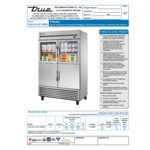 True T-49-2-G-2-HC~FGD01 54 1/8 True T-49-2-G-2-HC~FGD01 54 1/8