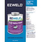 E-Z Weld EZ21205N 1 Gallon Purple PVC Primer E-Z Weld EZ21205N 1 Gallon Purple PVC Primer