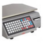 Scratch and Dent Tor Rey W-LABEL40LP 40 lb. WiFi Price Computing Scale with Thermal Label Printer, Legal For Trade