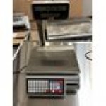Scratch and Dent Tor Rey W-LABEL40LP 40 lb. WiFi Price Computing Scale with Thermal Label Printer, Legal For Trade
