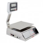 Scratch and Dent Tor Rey W-LABEL40LP 40 lb. WiFi Price Computing Scale with Thermal Label Printer, Legal For Trade