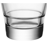 Acopa Select 7 oz. Flared Stackable Rocks / Old Fashioned Glass - 12/Case