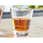 Acopa Select 7 oz. Flared Stackable Rocks / Old Fashioned Glass - 12/Case