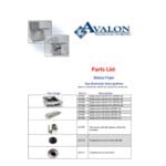 Avalon Manufacturing 18