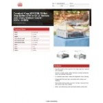Carnival King HDRG30 30 Hot Dog Roller Grill with 11 Rollers and Glass Sneeze Guard - 120V, 1430W Carnival King HDRG30 30 Hot Dog Roller Grill with 11 Rollers and Glass Sneeze Guard - 120V, 1430W
