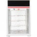Hatco FSDT-1 Flav-R-Savor Humidified Hot Food Holding & Display Cabinet With 4 Tier Circle Rack