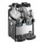 Carnival King Double 1.6 Gallon Pourover Granita / Slushy / Frozen Beverage Machine - 120V