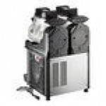 Carnival King Double 1.6 Gallon Pourover Granita / Slushy / Frozen Beverage Machine - 120V