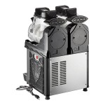 Carnival King Double 1.6 Gallon Pourover Granita / Slushy / Frozen Beverage Machine - 120V