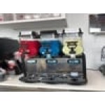 Carnival King Double 1.6 Gallon Pourover Granita / Slushy / Frozen Beverage Machine - 120V