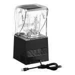 Blendtec C825C11Q-A1DA1A Connoisseur 825 3.8 hp Blender with Sound Enclosure and 75 oz. FourSide Jar - 120V