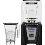 Blendtec C825C11Q-A1DA1A Connoisseur 825 3.8 hp Blender with Sound Enclosure and 75 oz. FourSide Jar - 120V