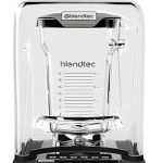 Blendtec C825C11Q-A1DA1A Connoisseur 825 3.8 hp Blender with Sound Enclosure and 75 oz. FourSide Jar - 120V
