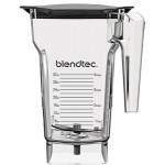 Blendtec C825C11Q-A1DA1A Connoisseur 825 3.8 hp Blender with Sound Enclosure and 75 oz. FourSide Jar - 120V