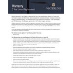 Waterloo 1.15 GPM Wall-Mount Pre-Rinse Faucet with 8 Waterloo 1.15 GPM Wall-Mount Pre-Rinse Faucet with 8