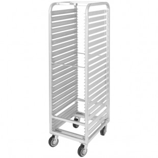 Channel AXD570 39 Pan Heavy-Duty End Load Bun / Sheet Pan Rack - Assembled Channel AXD570 39 Pan Heavy-Duty End Load Bun / Sheet Pan Rack - Assembled