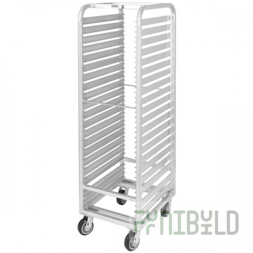 Channel AXD570 39 Pan Heavy-Duty End Load Bun / Sheet Pan Rack - Assembled
