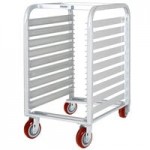 Channel AXD570 39 Pan Heavy-Duty End Load Bun / Sheet Pan Rack - Assembled Channel AXD570 39 Pan Heavy-Duty End Load Bun / Sheet Pan Rack - Assembled