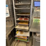 Channel AXD570 39 Pan Heavy-Duty End Load Bun / Sheet Pan Rack - Assembled Channel AXD570 39 Pan Heavy-Duty End Load Bun / Sheet Pan Rack - Assembled