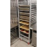 Channel AXD570 39 Pan Heavy-Duty End Load Bun / Sheet Pan Rack - Assembled Channel AXD570 39 Pan Heavy-Duty End Load Bun / Sheet Pan Rack - Assembled