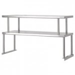 Advance Tabco WB-4G-BS Natural Gas Four Pan Wetbath Powered Hot Food Table with Enclosed Undershelf - Open Well Advance Tabco WB-4G-BS Natural Gas Four Pan Wetbath Powered Hot Food Table with Enclosed Undershelf - Open Well