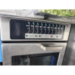 Amana RFS21TS Medium-Duty Stainless Steel Commercial Microwave with Push Button Controls - 208/240V, 2,100W Amana RFS21TS Medium-Duty Stainless Steel Commercial Microwave with Push Button Controls - 208/240V, 2,100W