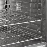 MainStreet Equipment CG2-NK Double Deck Full Size Natural Gas Convection Oven with Legs - 108,000 BTU