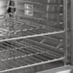 MainStreet Equipment CG2-NK Double Deck Full Size Natural Gas Convection Oven with Legs - 108,000 BTU