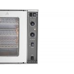 MainStreet Equipment CG2-NK Double Deck Full Size Natural Gas Convection Oven with Legs - 108,000 BTU