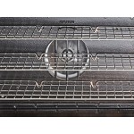 MainStreet Equipment CG2-NK Double Deck Full Size Natural Gas Convection Oven with Legs - 108,000 BTU