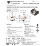 T&S B-1146-02A-CR-4W-S 17 3/8 T&S B-1146-02A-CR-4W-S 17 3/8