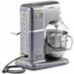 Avantco MIX8GGY Dark Gray 8 Qt. Bowl Lift Countertop Mixer with Guard & Standard Accessories - 120V, 4/5 hp