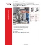 Avantco MIX8GGY Dark Gray 8 Qt. Bowl Lift Countertop Mixer with Guard & Standard Accessories - 120V, 4/5 hp