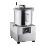 Sammic KE-8V Variable-Speed 8.5 Qt. Stainless Steel Batch Bowl Food Processor - 3 hp Sammic KE-8V Variable-Speed 8.5 Qt. Stainless Steel Batch Bowl Food Processor - 3 hp