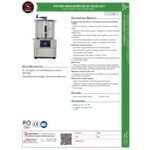Sammic KE-8V Variable-Speed 8.5 Qt. Stainless Steel Batch Bowl Food Processor - 3 hp Sammic KE-8V Variable-Speed 8.5 Qt. Stainless Steel Batch Bowl Food Processor - 3 hp